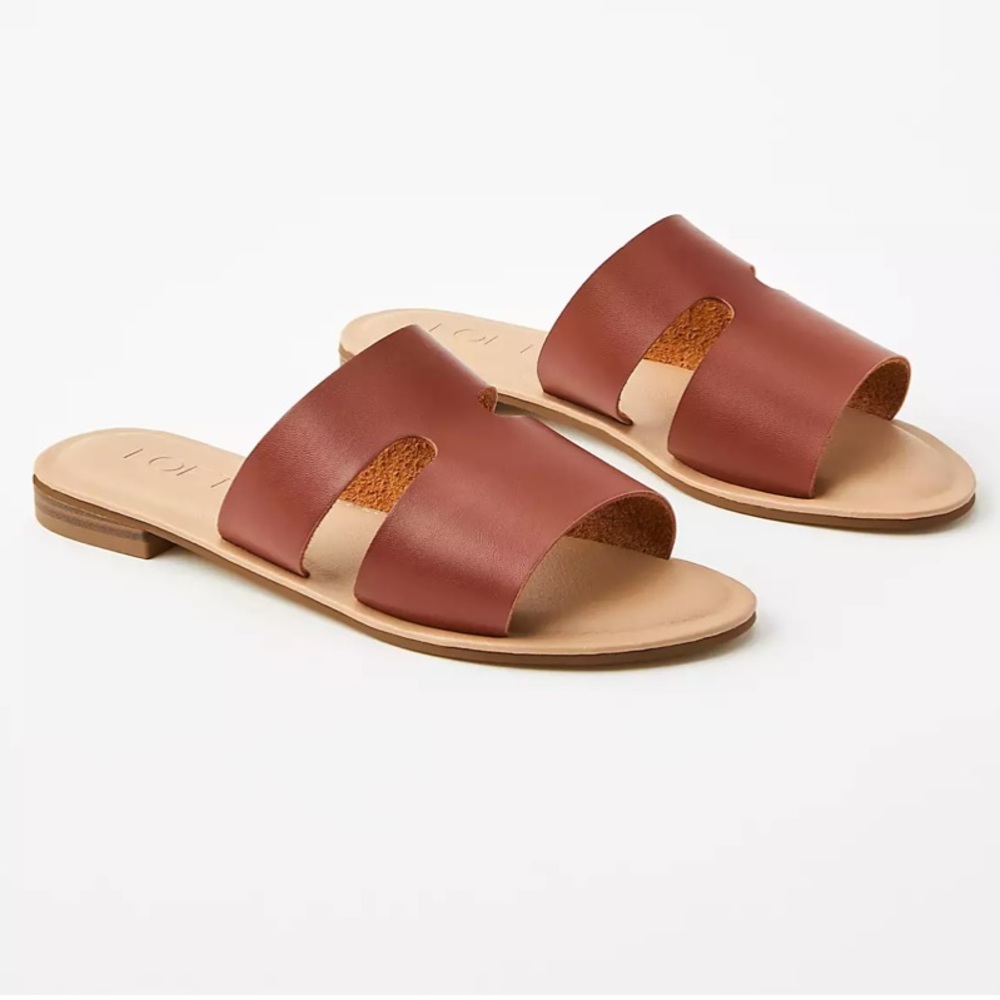 LOFT Cut Out Slide Sandal, Sz 6